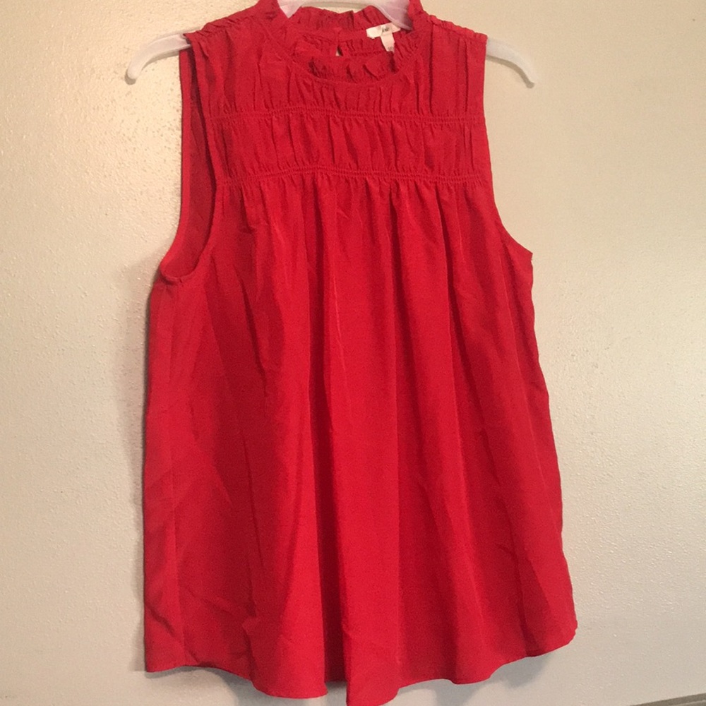 Joie smock top flowy tank | used in good condition